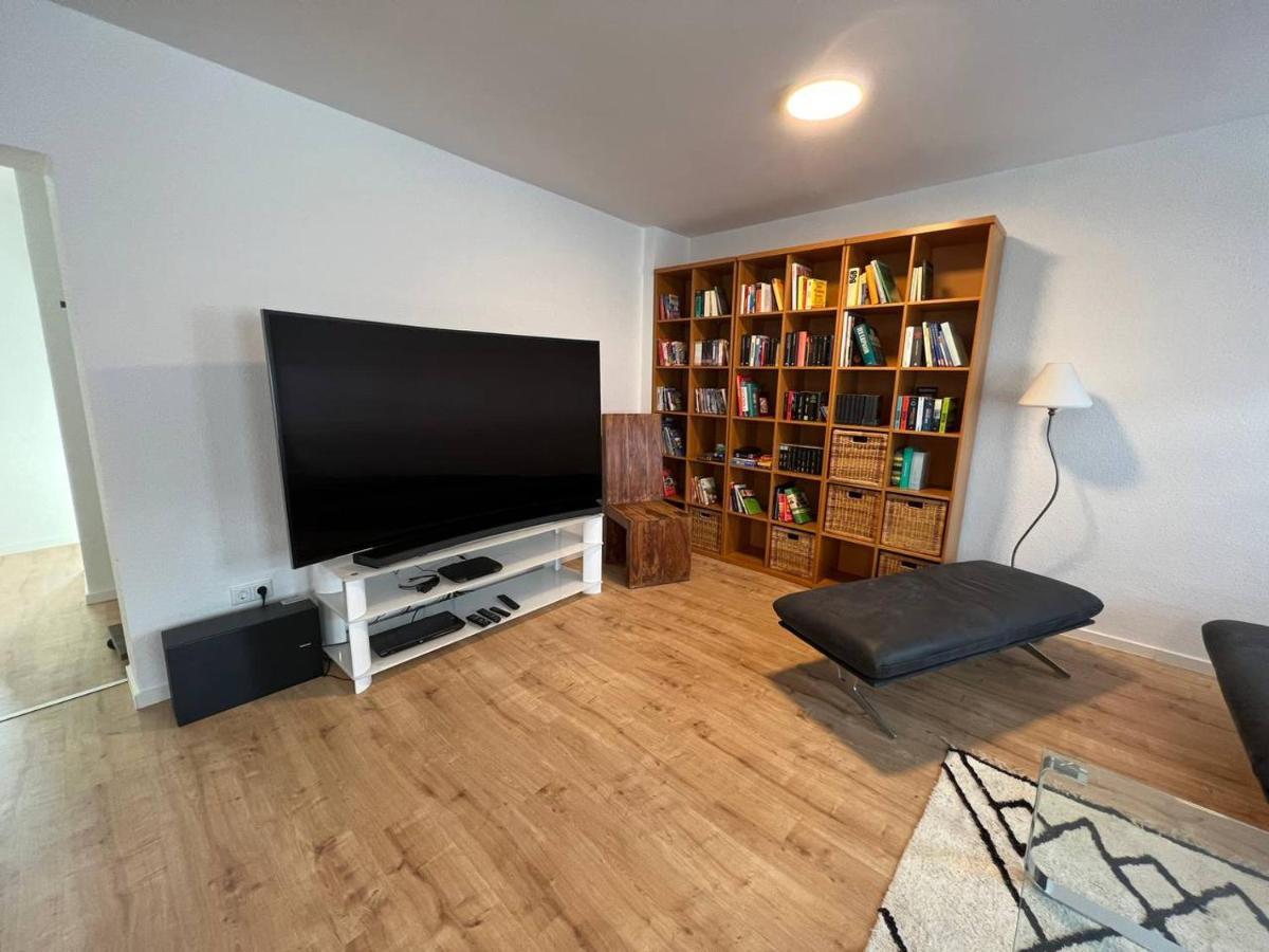 Suite 110Qm Nahe Rhein เครเฟลด์ ภายนอก รูปภาพ